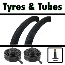 2X Pneu 20 X 2,125 (57-406)