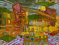 HUNDERTWASSER (1928-2000)