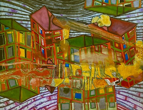 Hundertwasser - hundertwasser, (1928-2000)
