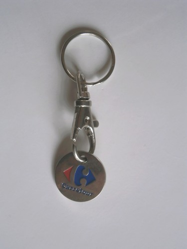 Porte clés rond - porte-clés, jeton