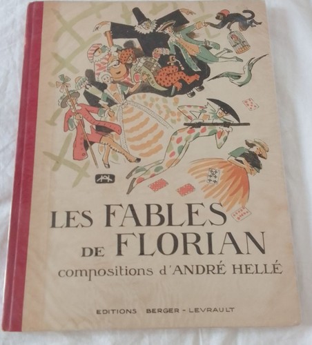 Les fables florian - les,