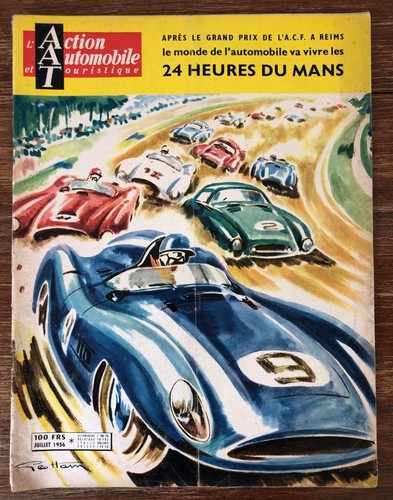 Revue action automobile - l'action, et
