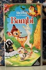 BAMBI LES CLASSIQUES 1993 VHS
