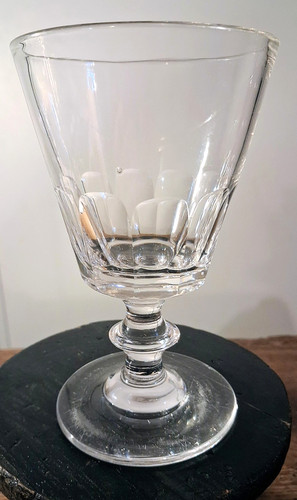 Verre pied eau - verre, a