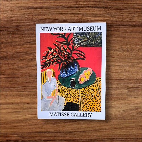 Henri matisse interieur - -,