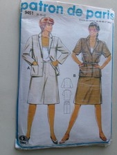 patron de Paris n° 9451
