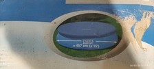 Bâche De Protection Pour Piscine Ronde INTEX 457cm