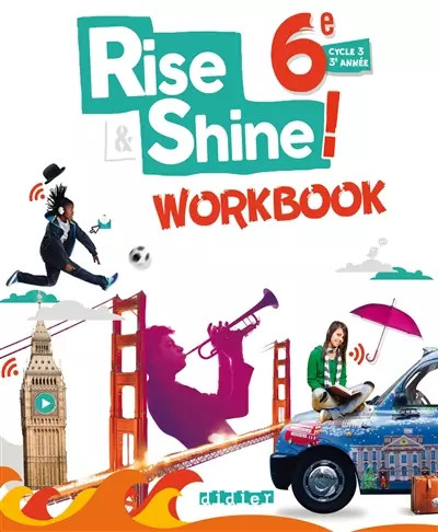 Rise and shine workbook - shine,