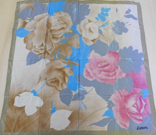 Foulard 100 pura soie - foulard, vintage