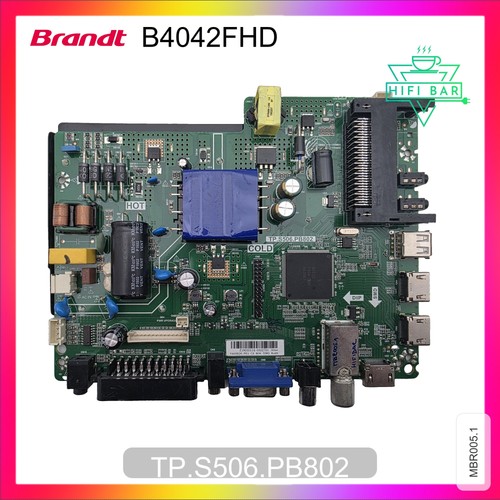 Carte mère pour tv brandt - carte,