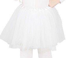 CHILD WHITE TUTU 30 CM