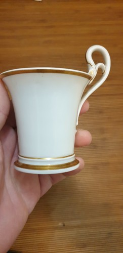 Tasse porcelaine de - porcelaine,