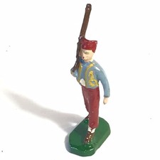 soldat figurine BEFFOID : TIRAILLEUR ALGÉRIEN défilé État Neuf Non Joué