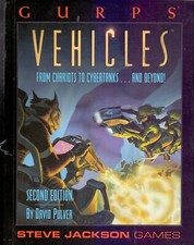 JDR RPG JEU DE ROLE / GURPS