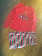 NWT LADIES 2-PC PAJAMAS SET