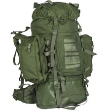 Teesar Sac À Dos 100L Ranger Randonnée Camping Expédition Tactique Sac Olive