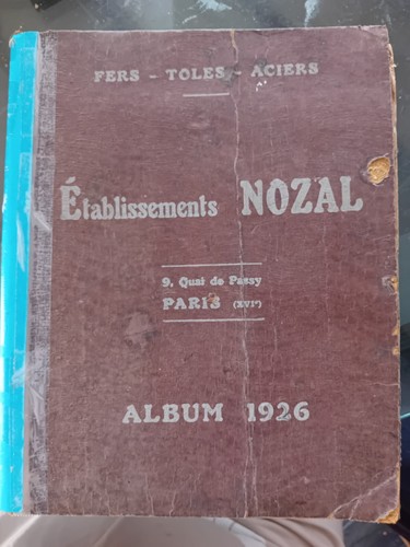 établissements nozal album - nozal,