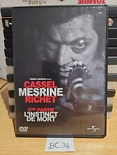 DVD - MESRINE L' INSTINCT DE