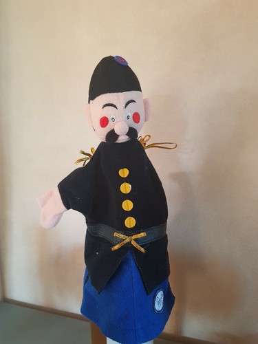 Marionnette gendarme de - marionnette, le