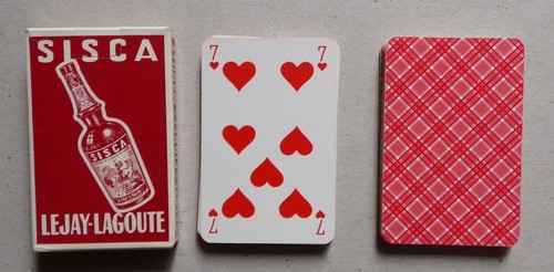Jeu cartes publicité - jeu,