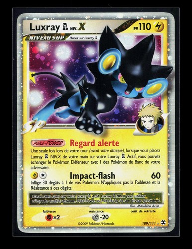 Carte pokémon luxray - carte,
