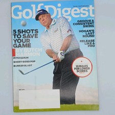 Golf Digest Magazine December