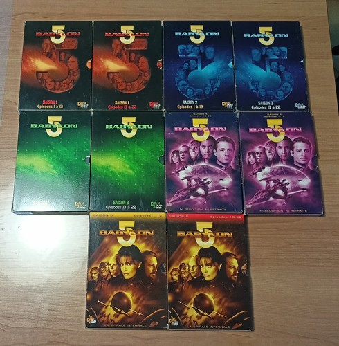 Dvd intégrale série - dvd,