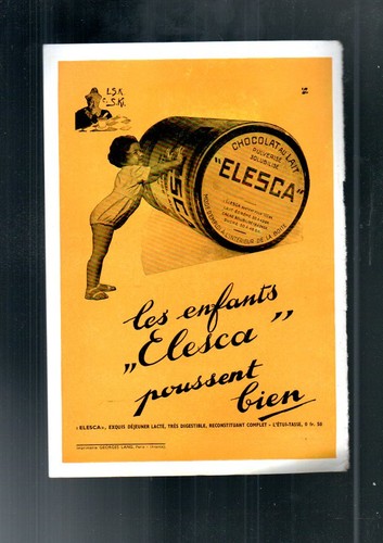 Pub affiche ancien - affiche,