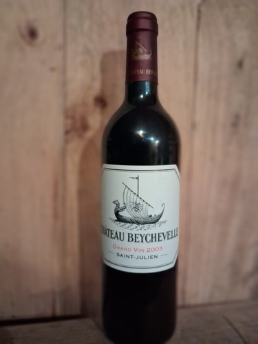 Chateau beychevelle 2003 - chateau,