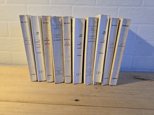 Lot livres henri troyat - lot,