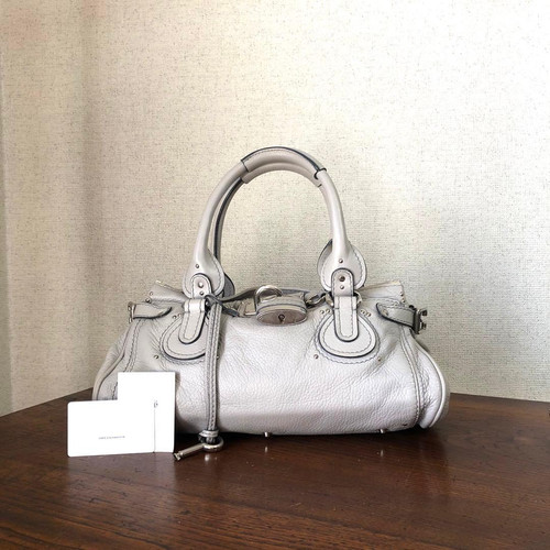 Beau sac main chloe - main,