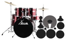 Set batterie acoustique - set,