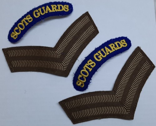 Insigne des scots guards - insigne,