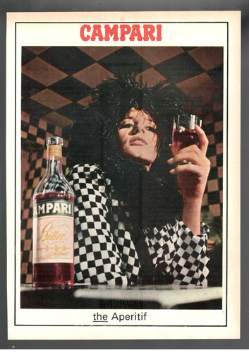 Campari bitter pastis 1967 - le,
