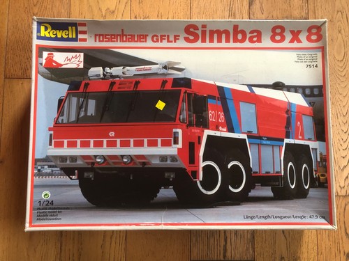 Revell maquette de camion - 1/24,