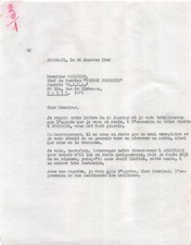 1945   LETTRE ORDEAUX