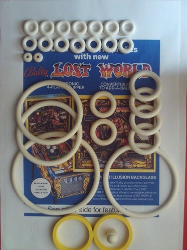 Flipper lost world bally - flipper-lost, world-bally-kit