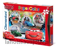 PUZZLE DISNEY PIXAR CARS CLEMENTONI 104 PIECES +6ANS N°27857