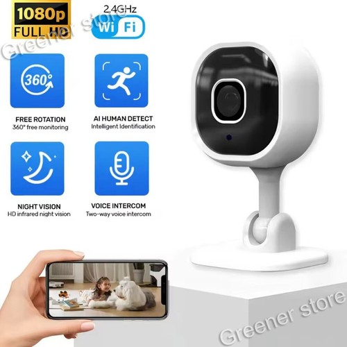 1080p sans fil wifi cctv - sans,