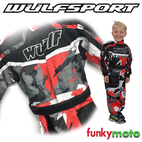 Enfants combinaison kart - de,