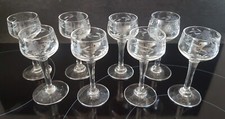 VERRES ANCIENS GRAVÉS PETITS