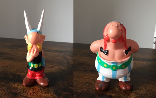 Astérix obélix figurines - et,