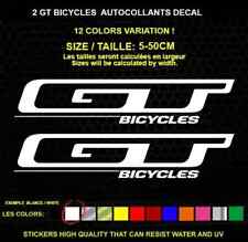 2 GT  BIKE autocollant