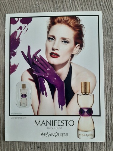 Publicité papier parfum - publicité,