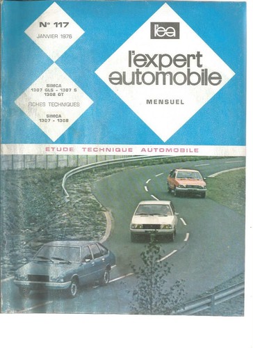 Expert automobile 117 - l'expert,