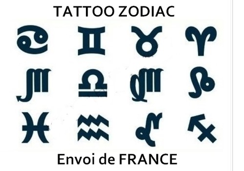 Planche tatouage temporaire - tatouage,