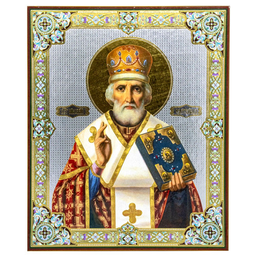 Grande icone religieuse russe - icone,