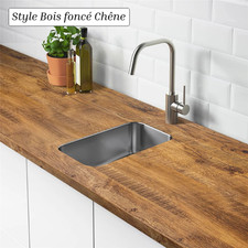 Rouleaux de papier peint autocollant aspect bois - en PVC, auto-adhésif