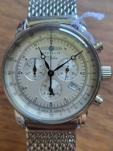Zeppelin 100 jahre montre - zeppelin,