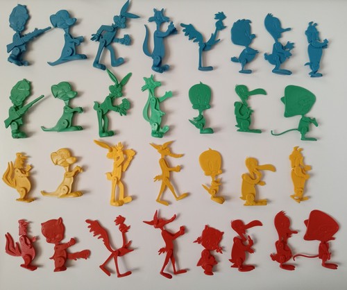 Warner bros figurines bunny - bros,